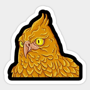 The eagle Sticker